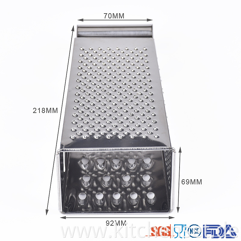 Stainless Steel Ginger Grater